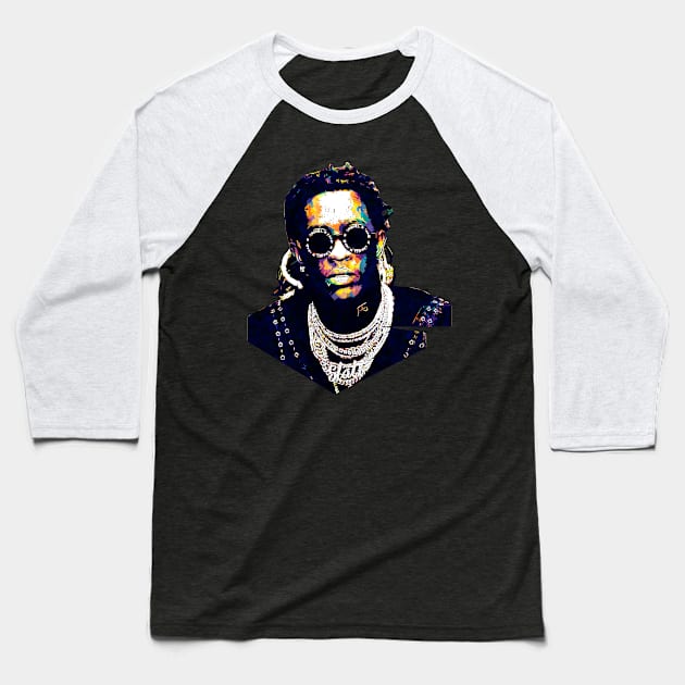 Young Thug Baseball T-Shirt by Creativedy Stuff